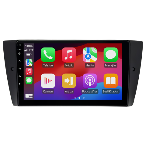 BMW E90 Android Multimedya Sistemi (2005-2011) CRV-4033XR