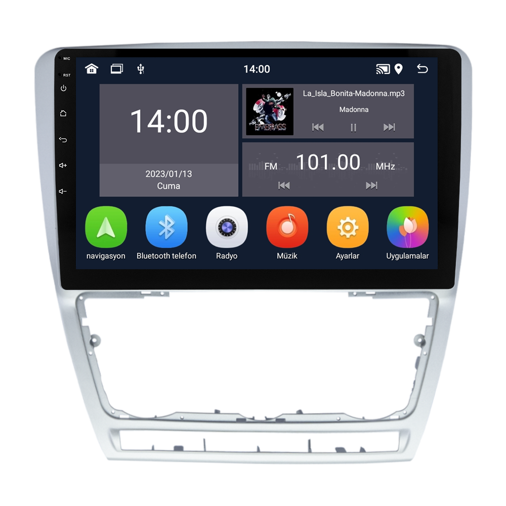 Skoda Octavia Android Multimedya Sistemi (2008-2012)