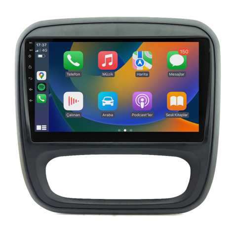 Renault Trafic Android Multimedya Sistemi (2015-2021) CRV-4705XDA