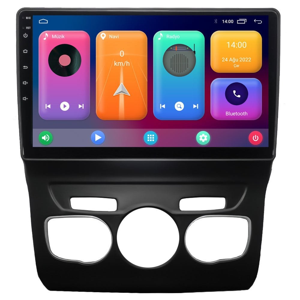 Citroen C4 Android Multimedya Sistemi (2011-2019)