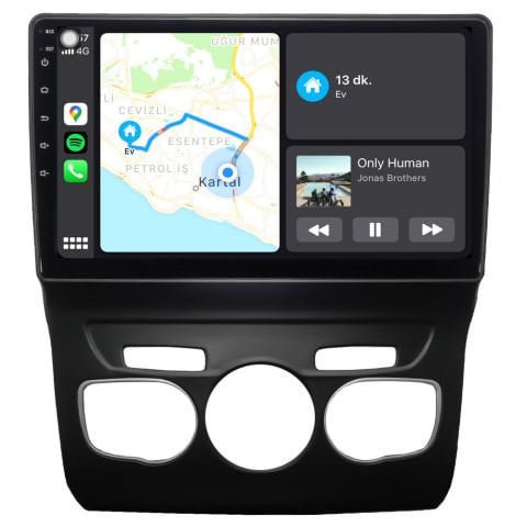 Citroen C4 Android Multimedya Sistemi (2011-2019)