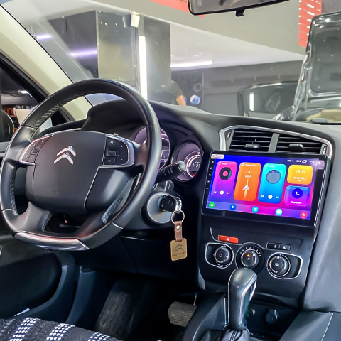 Citroen C4 Android Multimedya Sistemi (2011-2019)