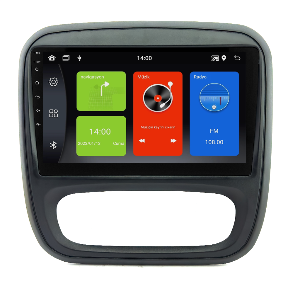 Renault Trafic Android Multimedya Sistemi (2015-2021) CRV-4705XDA