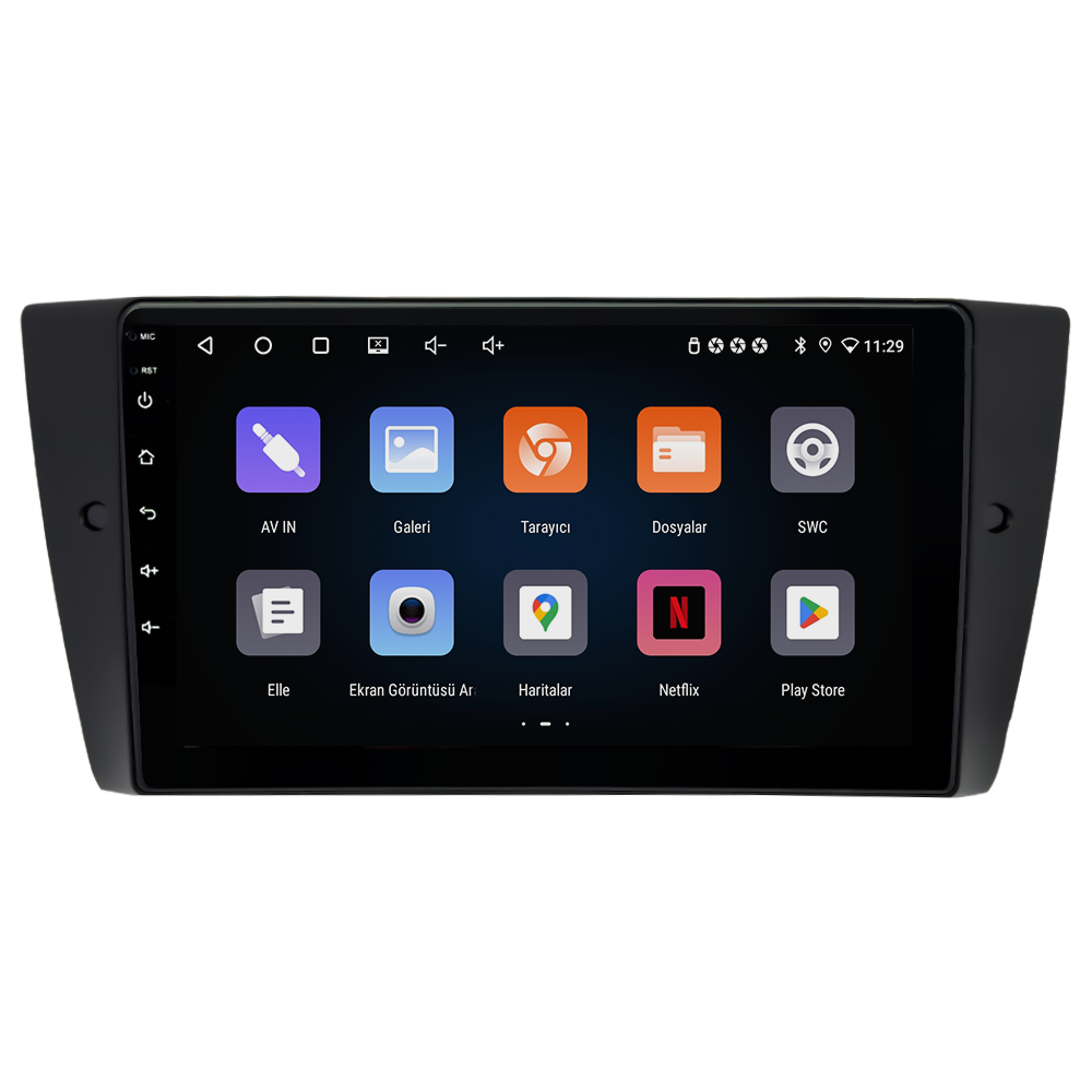 BMW E90 Android Multimedya Sistemi (2005-2011) CRV-4033XR