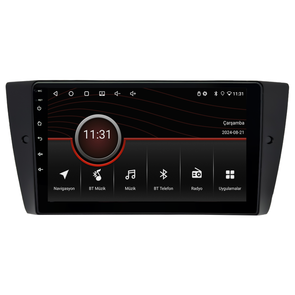 BMW E90 Android Multimedya Sistemi (2005-2011) CRV-4033XR