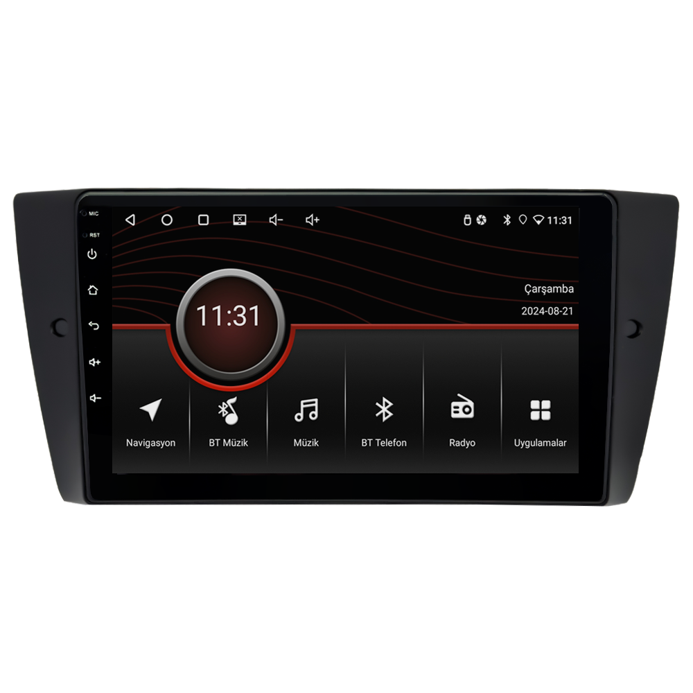BMW E90 Android Multimedya Sistemi (2005-2011) CRV-4033XR