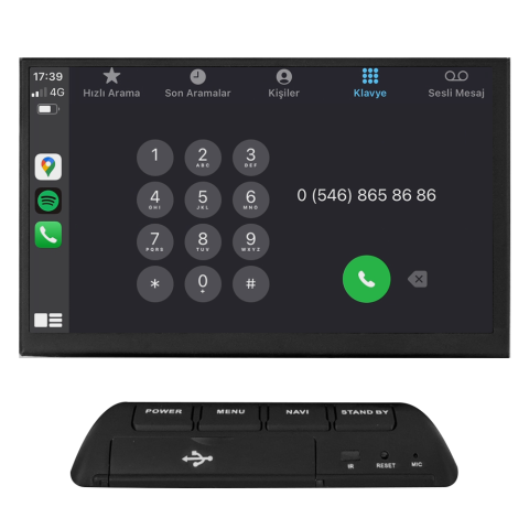 Land Rover Freelander Android Multimedya Sistemi (2007-2016) CRV-4035XR