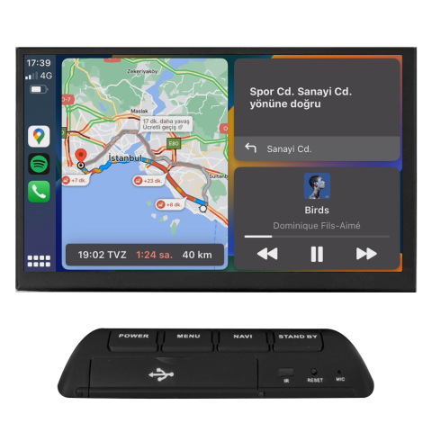 Land Rover Freelander Android Multimedya Sistemi (2007-2016) CRV-4035XR