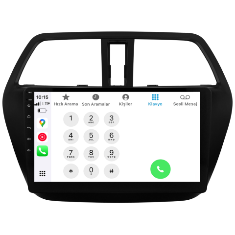 Suzuki SX4 S-Cross Android Multimedya Sistemi (2014) CRV4897XP