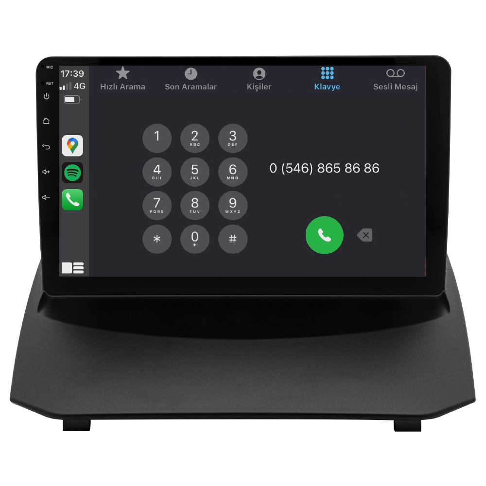 Ford Fiesta Android Multimedya Sistemi (2009-2012)