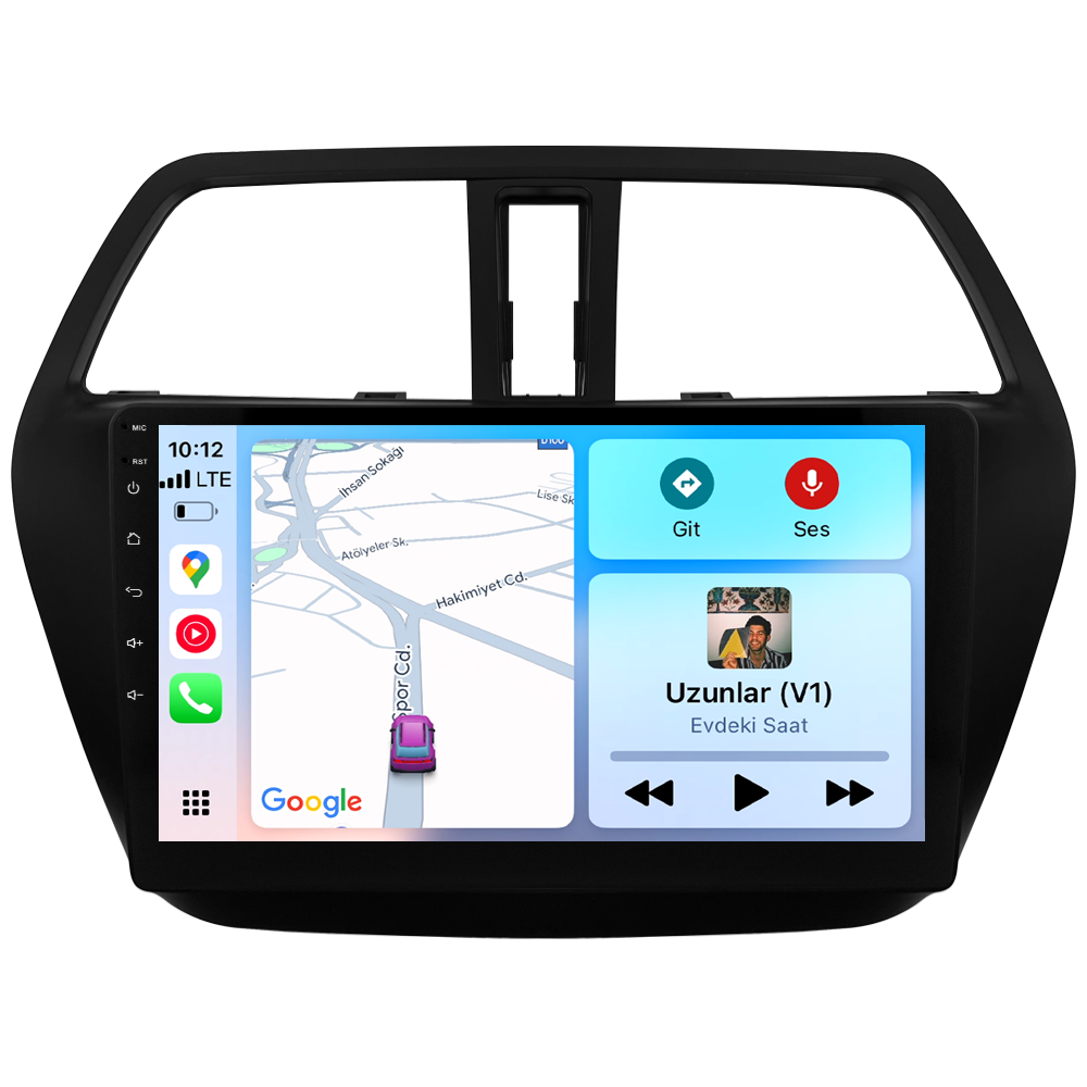 Suzuki SX4 S-Cross Android Multimedya Sistemi (2014) CRV4897XP