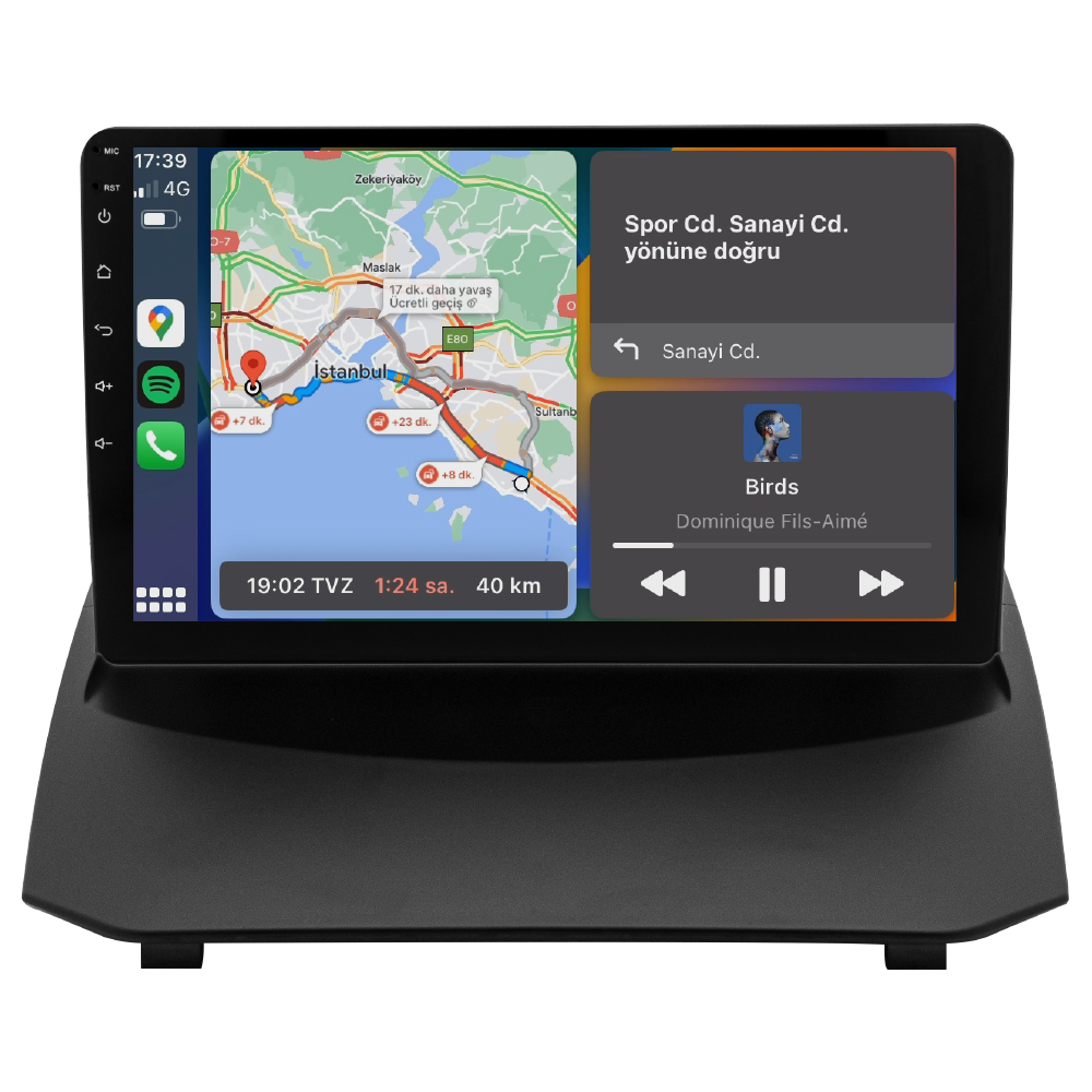 Ford Fiesta Android Multimedya Sistemi (2009-2012)