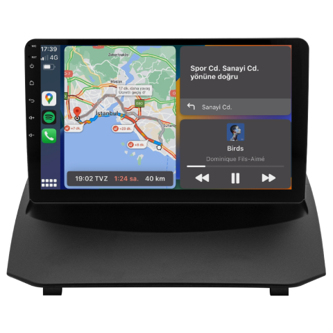 Ford Fiesta Android Multimedya Sistemi (2009-2012)
