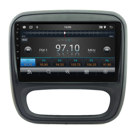 Renault Traffic Android Multimedya Sistemi (2015-2021) CRV-4705XD