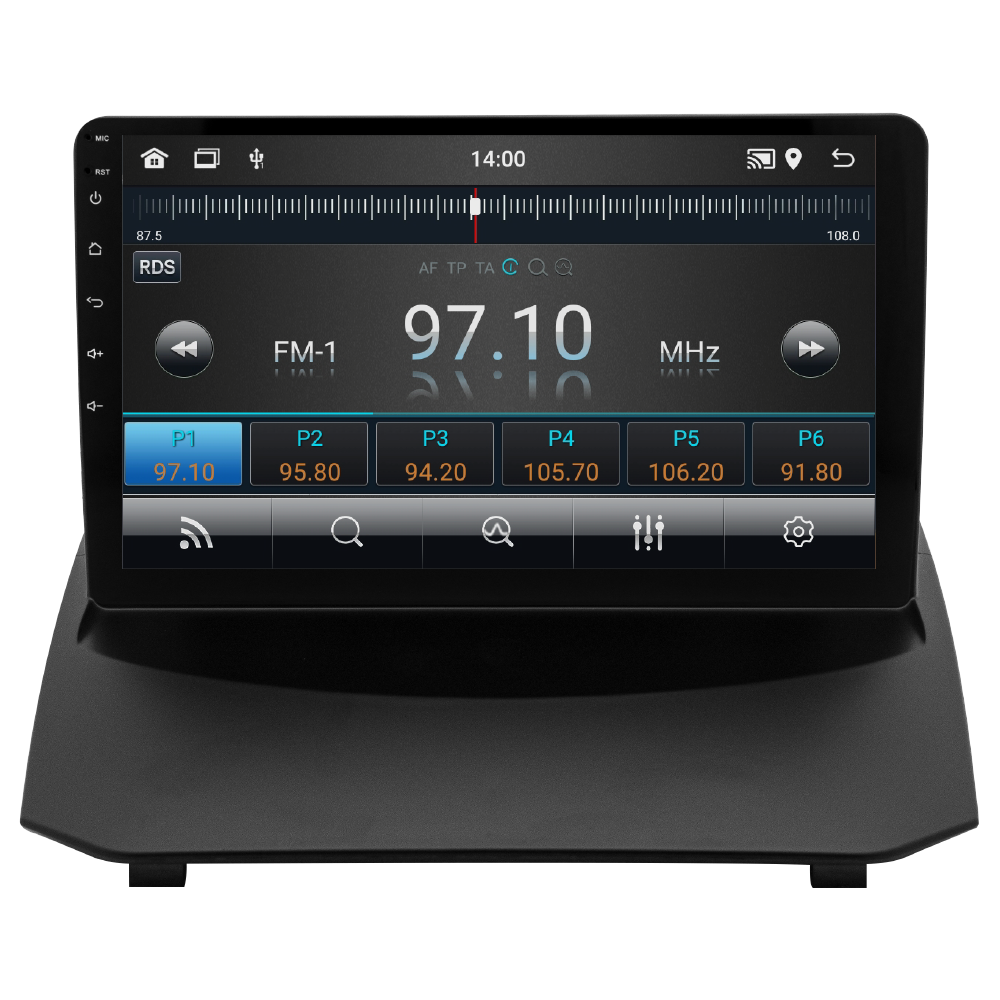Ford Fiesta Android Multimedya Sistemi (2009-2012)