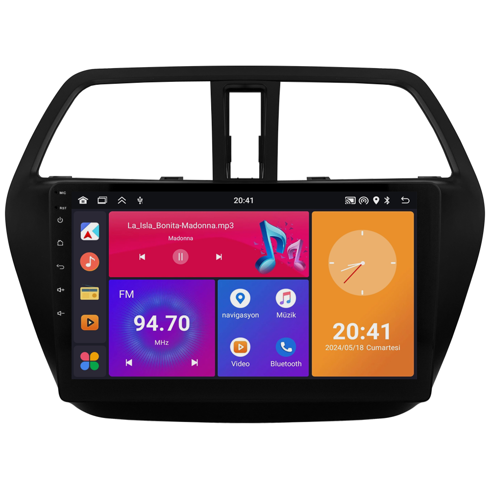 Suzuki SX4 S-Cross Android Multimedya Sistemi (2014) CRV4897XP