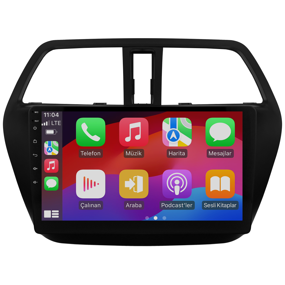 Suzuki SX4 S-Cross Android Multimedya Sistemi (2014) CRV4897XP