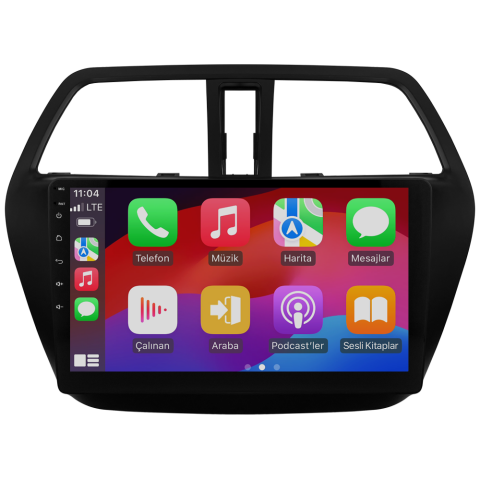 Suzuki SX4 S-Cross Android Multimedya Sistemi (2014) CRV4897XP