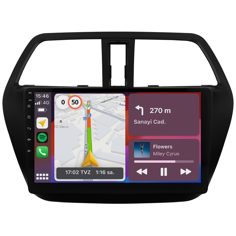 Suzuki SX4 S-Cross Android Multimedya Sistemi (2014) CRV4897XP