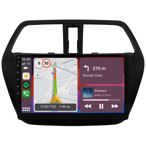 Suzuki SX4 S-Cross Android Multimedya Sistemi (2014) CRV4897XP