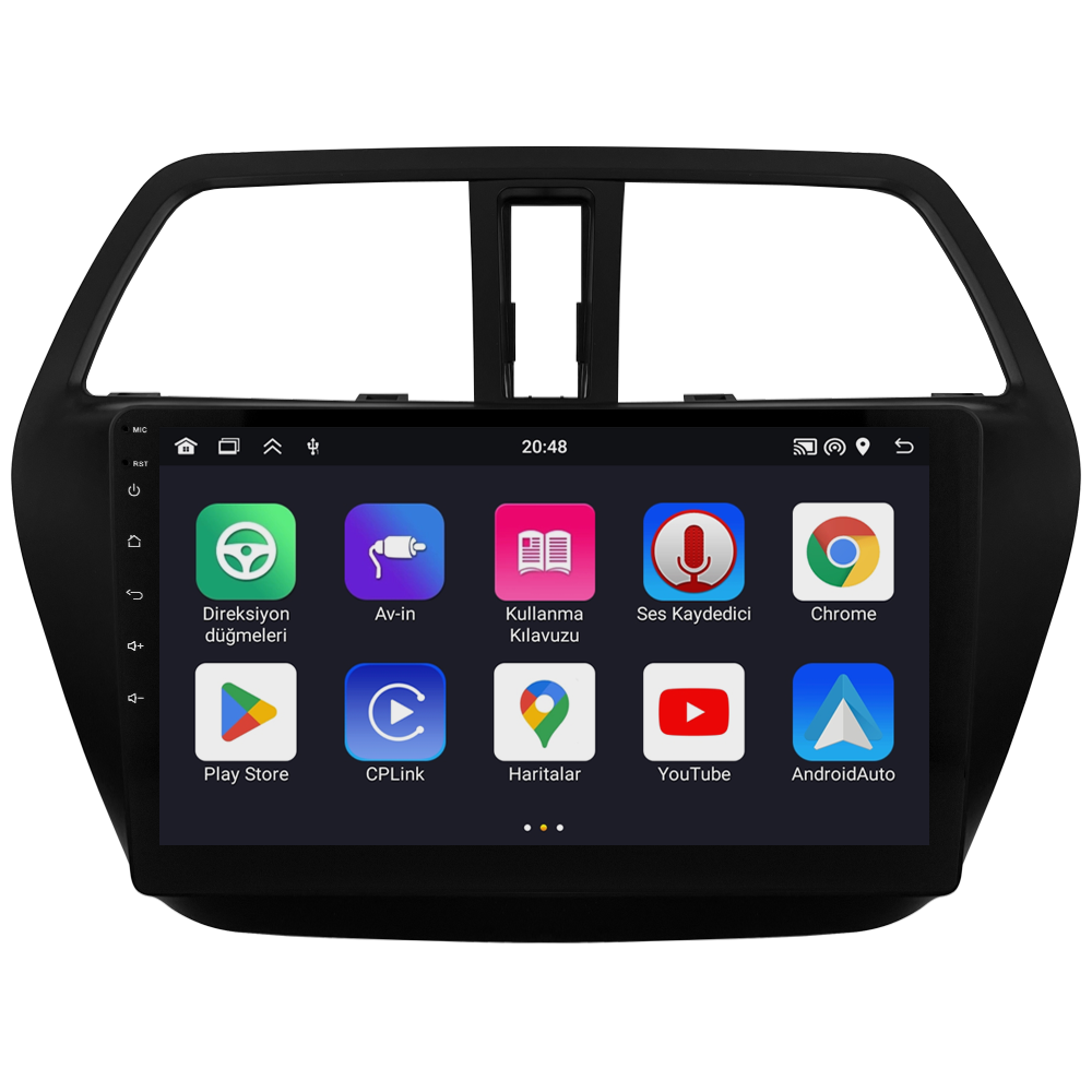 Suzuki SX4 S-Cross Android Multimedya Sistemi (2014) CRV4897XP