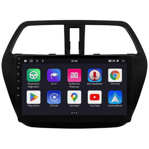 Suzuki SX4 S-Cross Android Multimedya Sistemi (2014) CRV4897XP