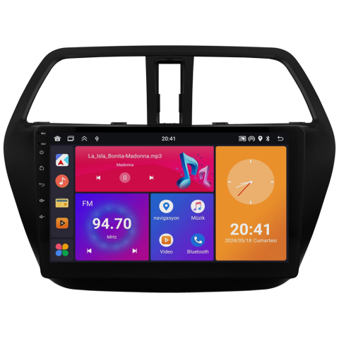 Suzuki SX4 S-Cross Android Multimedya Sistemi (2014) CRV4897XP