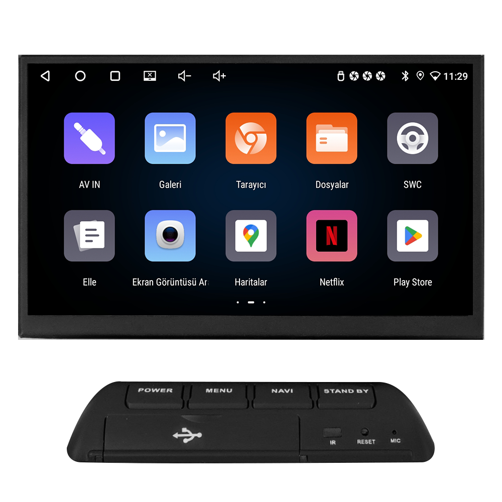 Land Rover Freelander Android Multimedya Sistemi (2007-2016) CRV-4035XR