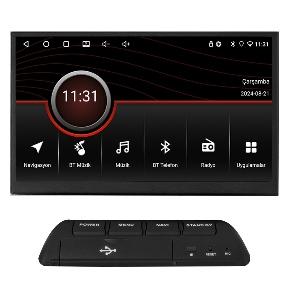Land Rover Freelander Android Multimedya Sistemi (2007-2016) CRV-4035XR