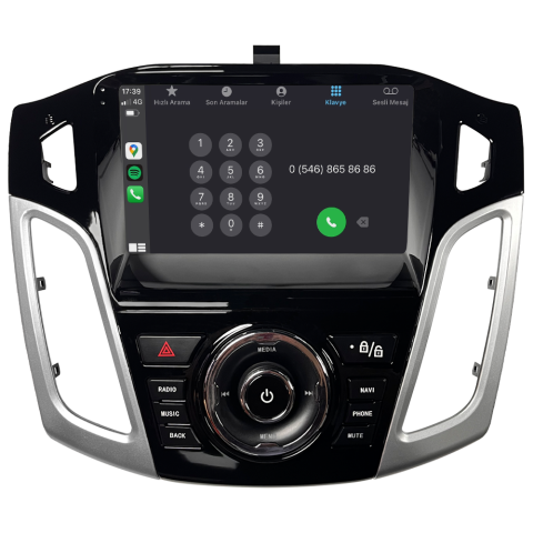 Ford Focus Android Multimedya Sistemi (2012-2019) CRV-4110XD