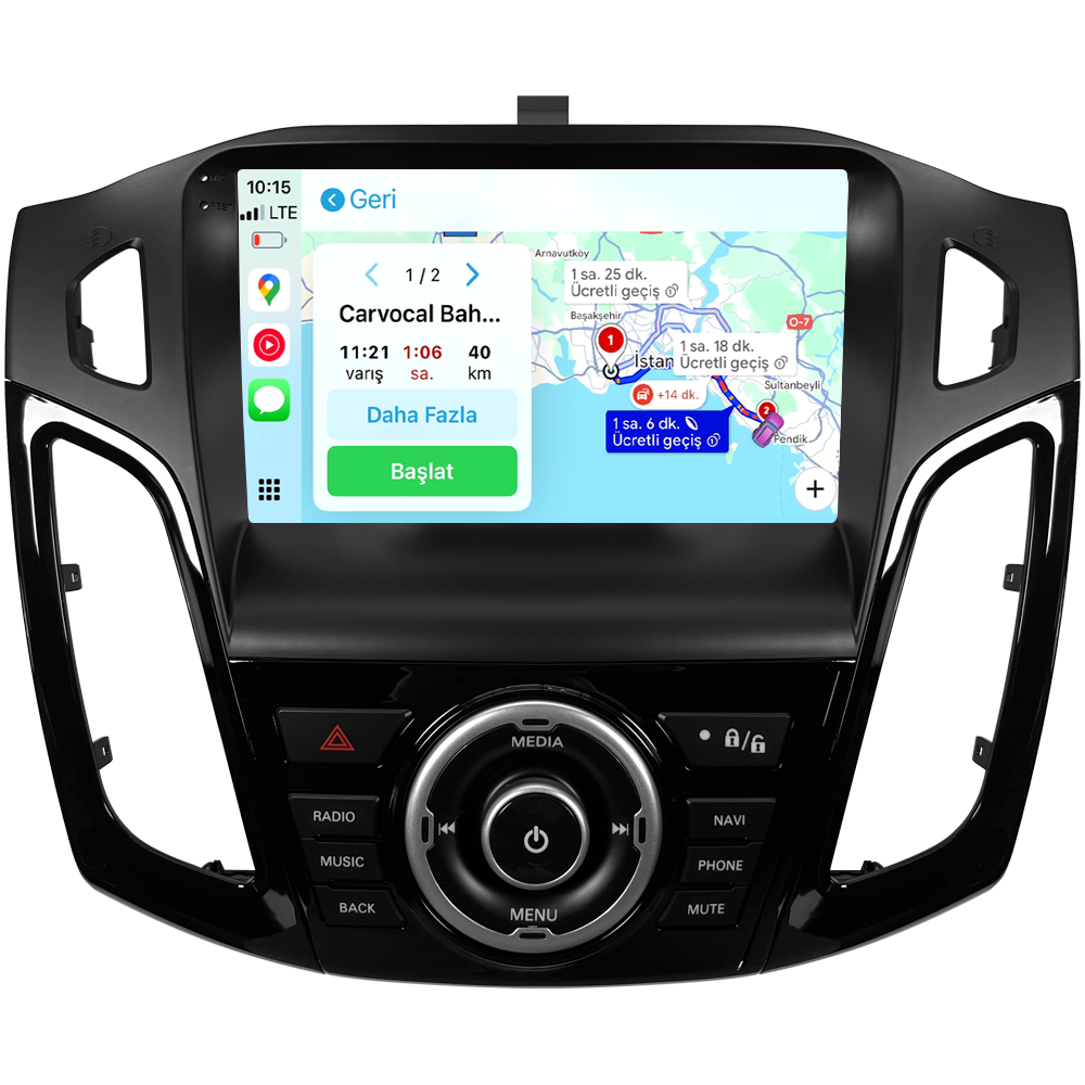 Ford Focus Android Multimedya Sistemi (2012-2019) CRV-4110XD