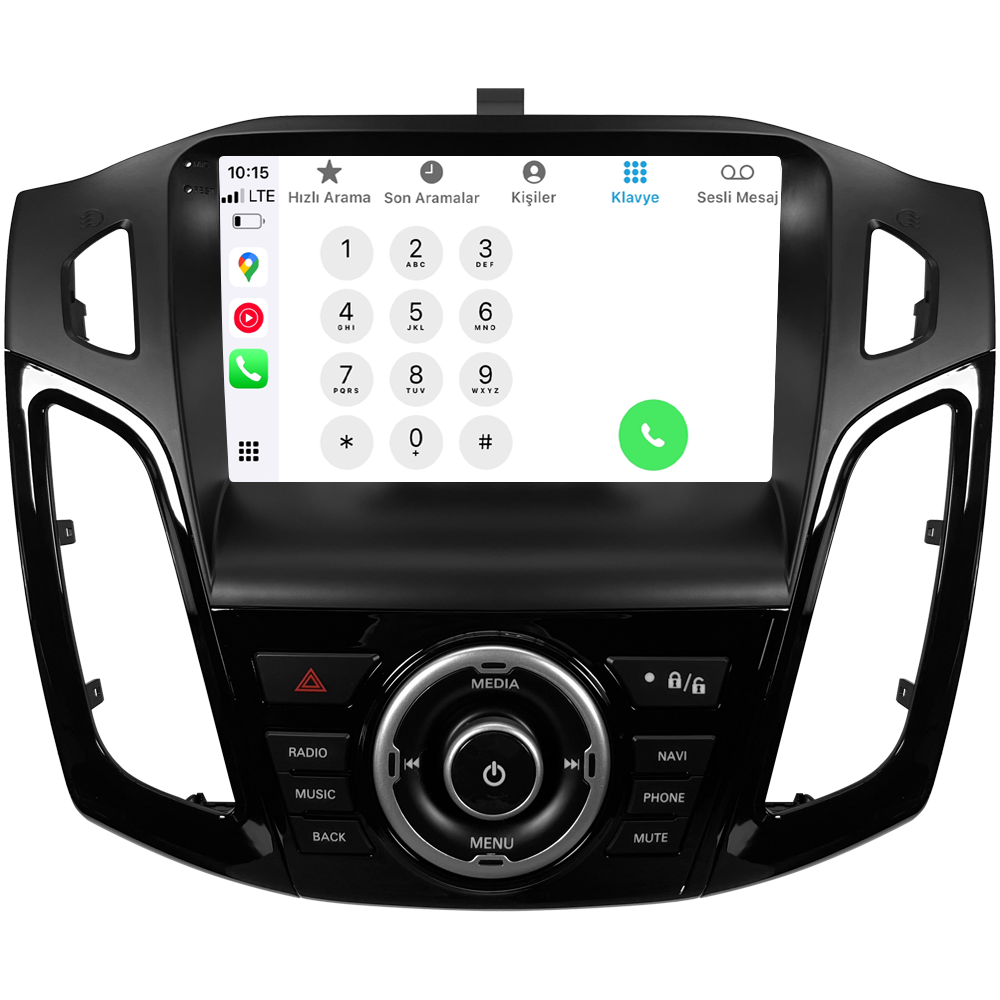 Ford Focus Android Multimedya Sistemi (2012-2019) CRV-4110XD