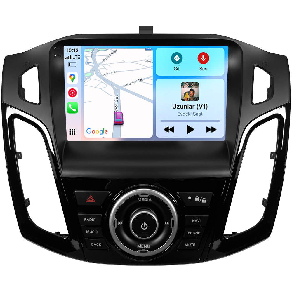 Ford Focus Android Multimedya Sistemi (2012-2019) CRV-4110XD
