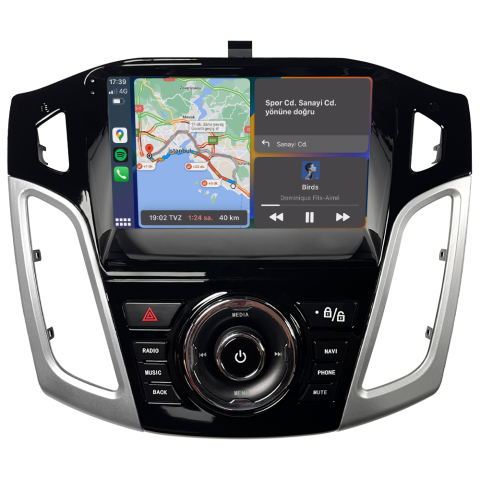 Ford Focus Android Multimedya Sistemi (2012-2019) CRV-4110XD