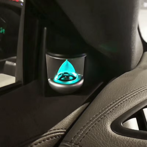 Mercedes GLA-CLA W117 Işıklı Tweeter