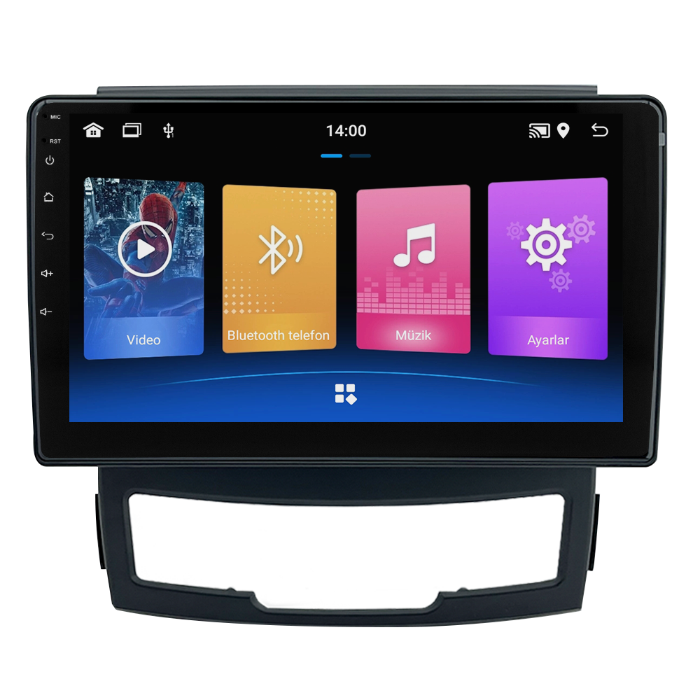 Ssangyong Korando Android Multimedya Sistemi (2010-2012) CRV-4502X