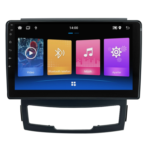 Ssangyong Korando Android Multimedya Sistemi (2010-2012) CRV-4502X