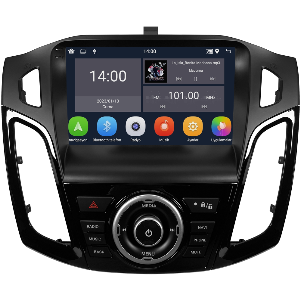 Ford Focus Android Multimedya Sistemi (2012-2019) CRV-4110XD