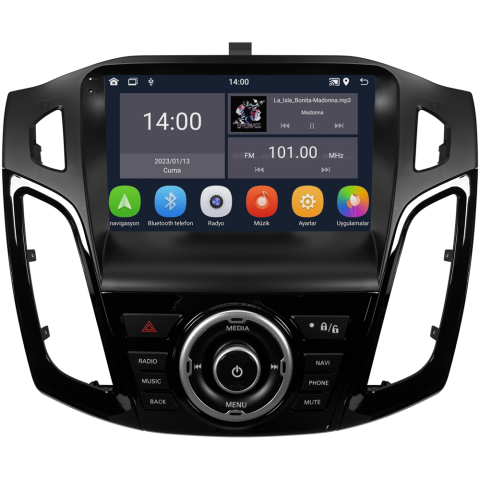 Ford Focus Android Multimedya Sistemi (2012-2019) CRV-4110XD