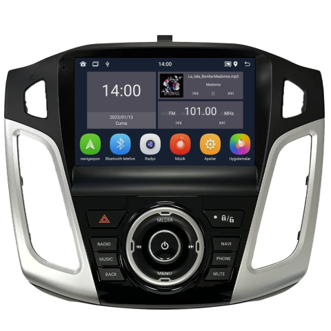 Ford Focus Android Multimedya Sistemi (2012-2019) CRV-4110XD