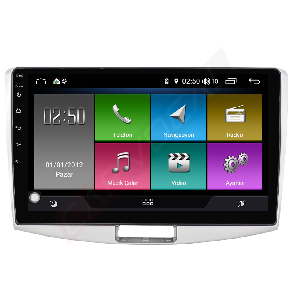 Volkswagen Passat B7 B6  Android Multimedya Sistemi (2007-2014)
