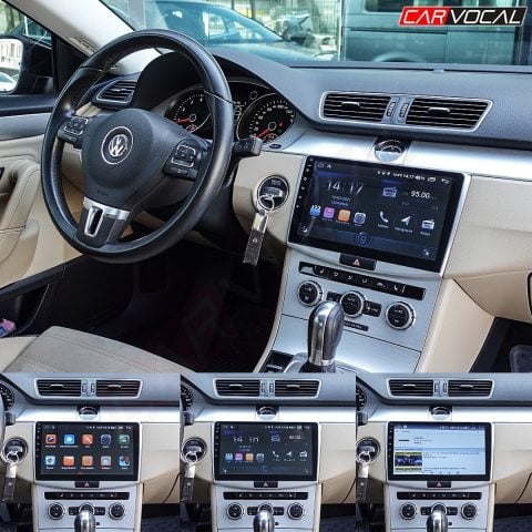 Volkswagen Passat B7 B6  Android Multimedya Sistemi (2007-2014)