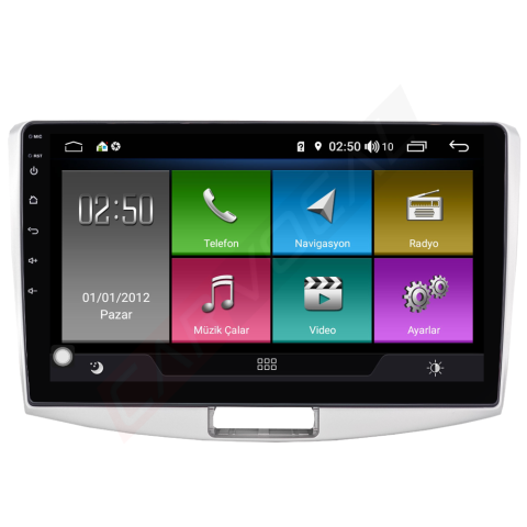 Volkswagen Passat B7 B6  Android Multimedya Sistemi (2007-2014)