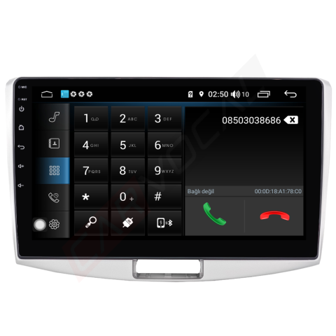 Volkswagen Passat B7 B6  Android Multimedya Sistemi (2007-2014)