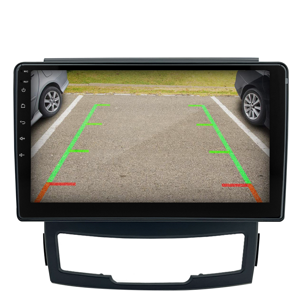 Ssangyong Korando Android Multimedya Sistemi (2010-2012) CRV-4502XD