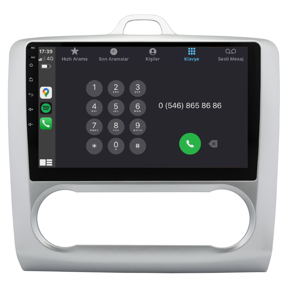 Ford Focus Android Multimedya Sistemi (2006-2011)