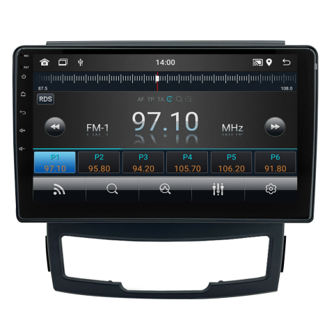 Ssangyong Korando Android Multimedya Sistemi (2010-2012) CRV-4502XD