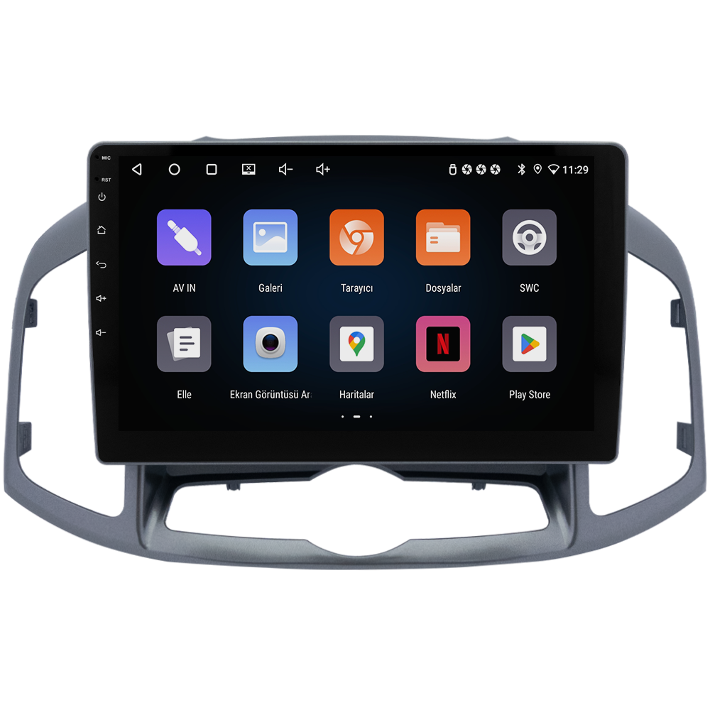 Chevrolet Captiva Android Multimedya Sistemi (2012-2015) CRV-4051XR