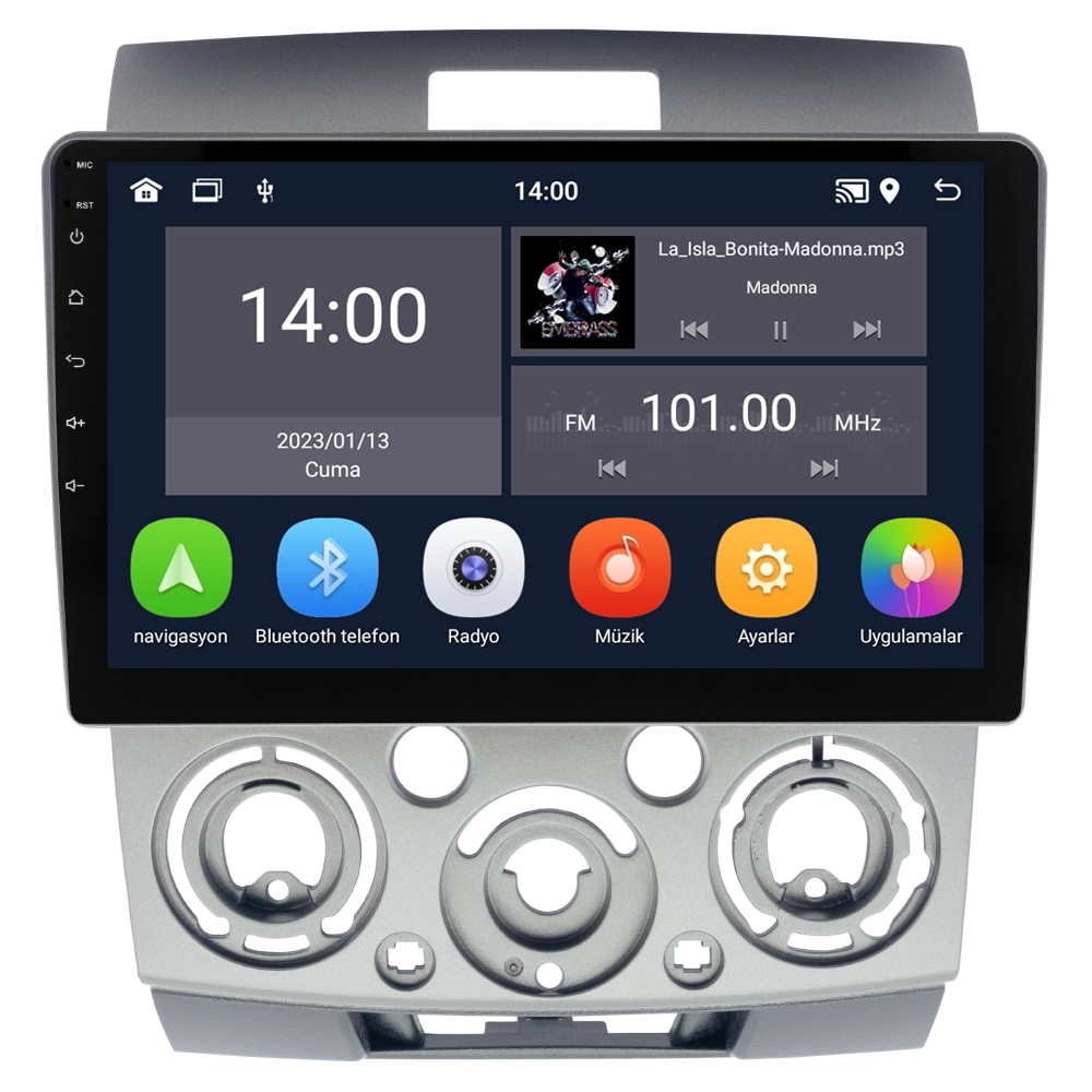 Ford Ranger Android Multimedya Sistemi (2009-2011)