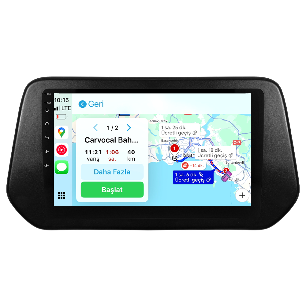 Suzuki Vitara S-Cross Android Multimedya Sistemi (2022) CRV-4898XDA